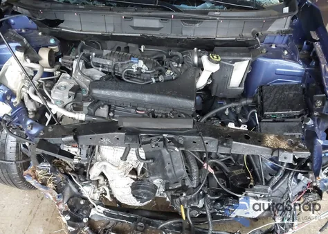 2018 Nissan Rogue Sv из США, поврежденный, VIN KNMAT2MTXJP563805